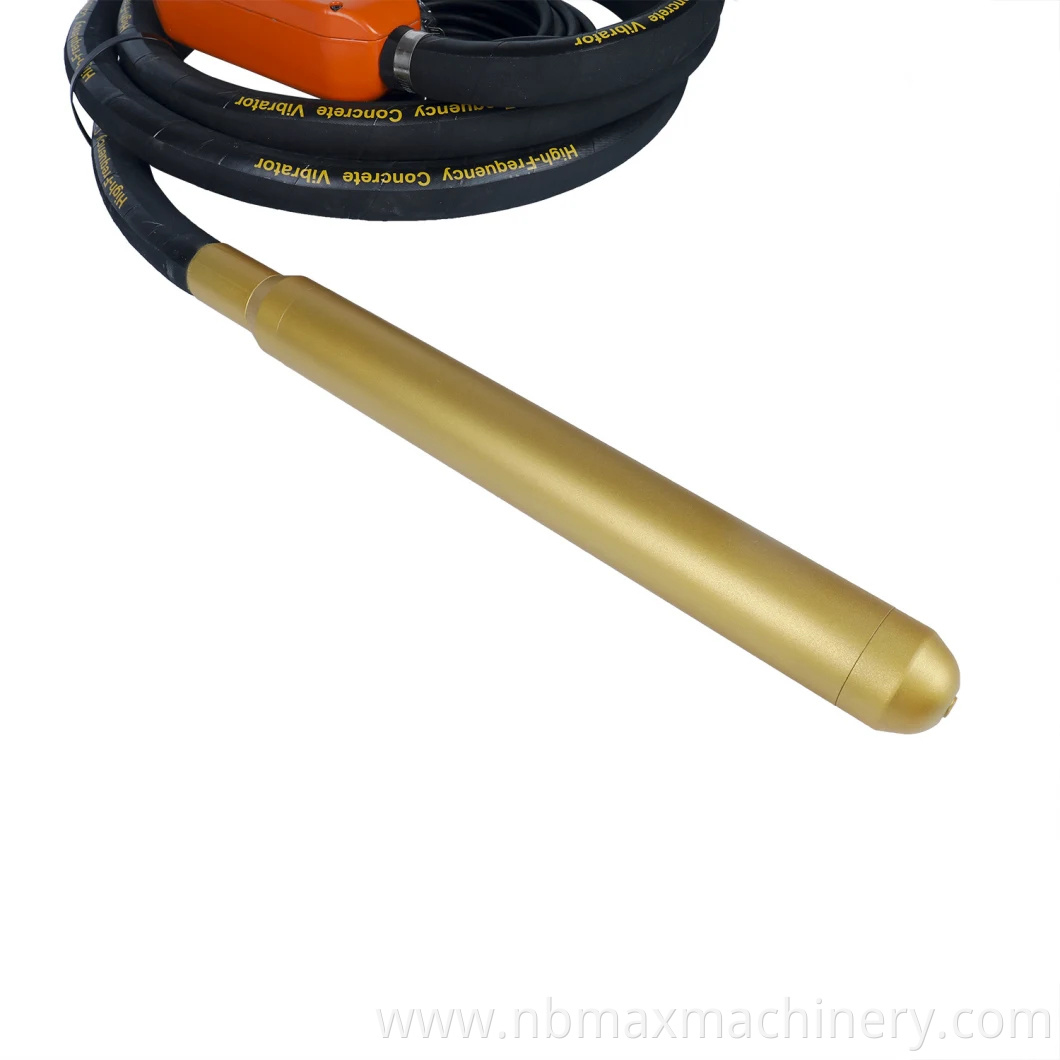 Discount Price Superior High Frequency Portable Handheld Electric Concrete Vibrator
